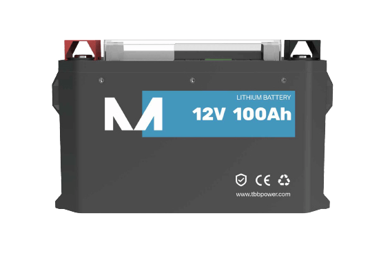 batterie-Lithium à haute performance M12-100
